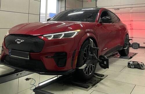 Регулировка развала-схождения на Ford Mustang Mach-E